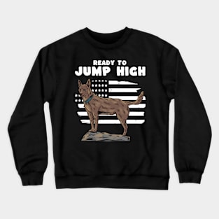 JUMP HIGH Crewneck Sweatshirt